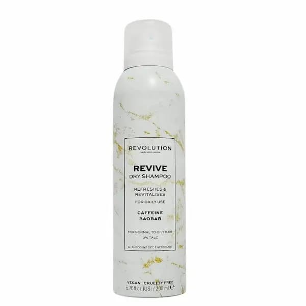 شامپو خشک احیاکننده و تازهکننده مو رولوشن Revolution Haircare Revive — تصویر ۲