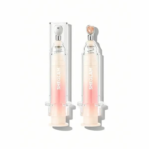 لیپ گلاس براق حجم دهنده شیگلم طرح آمپول Booster Shine Plumping Lip Gloss
