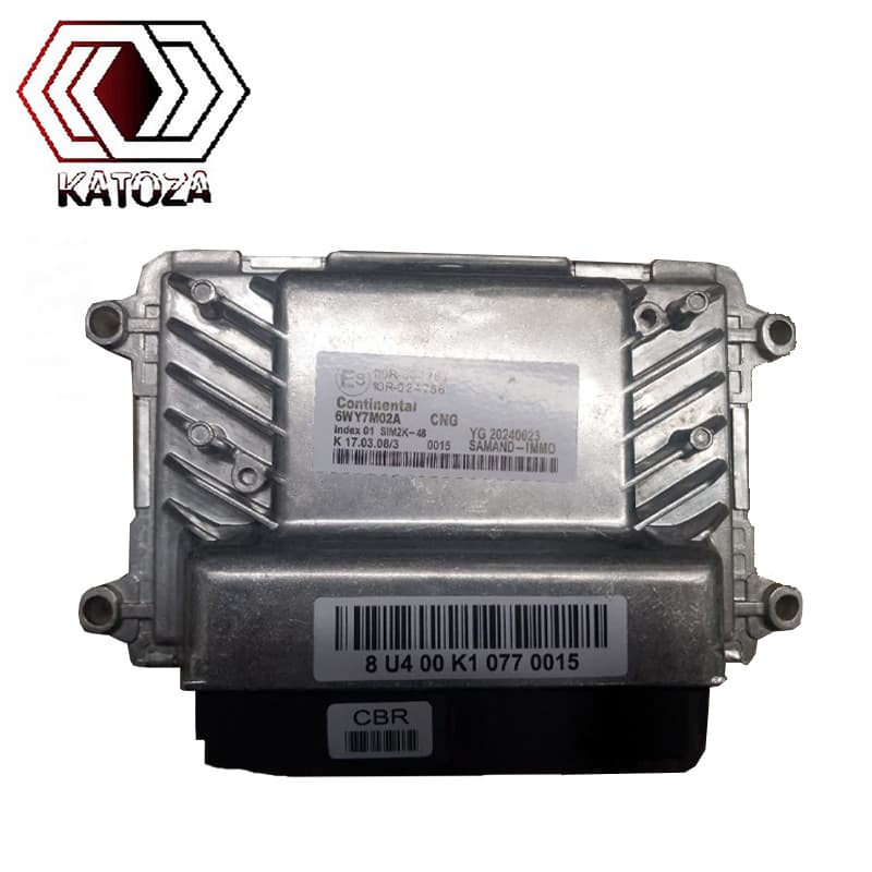 کامپیوتر ECU موتور XU7 بایفیول پراید دوگانه (IK01300080) زیمنس — تصویر ۳