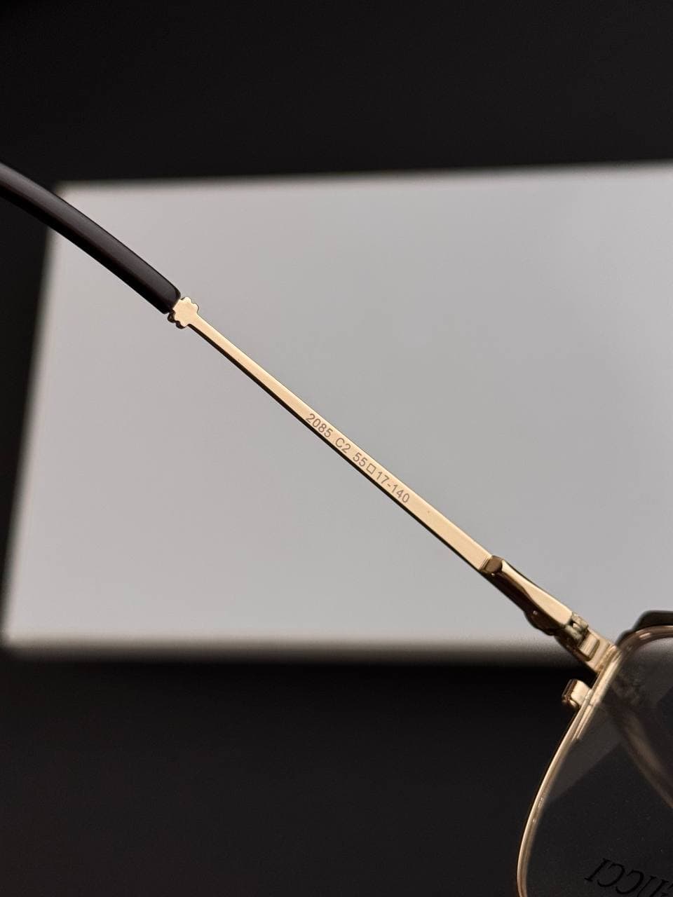 عینک طبی برند گوچی مدل GG2085 — تصویر ۷