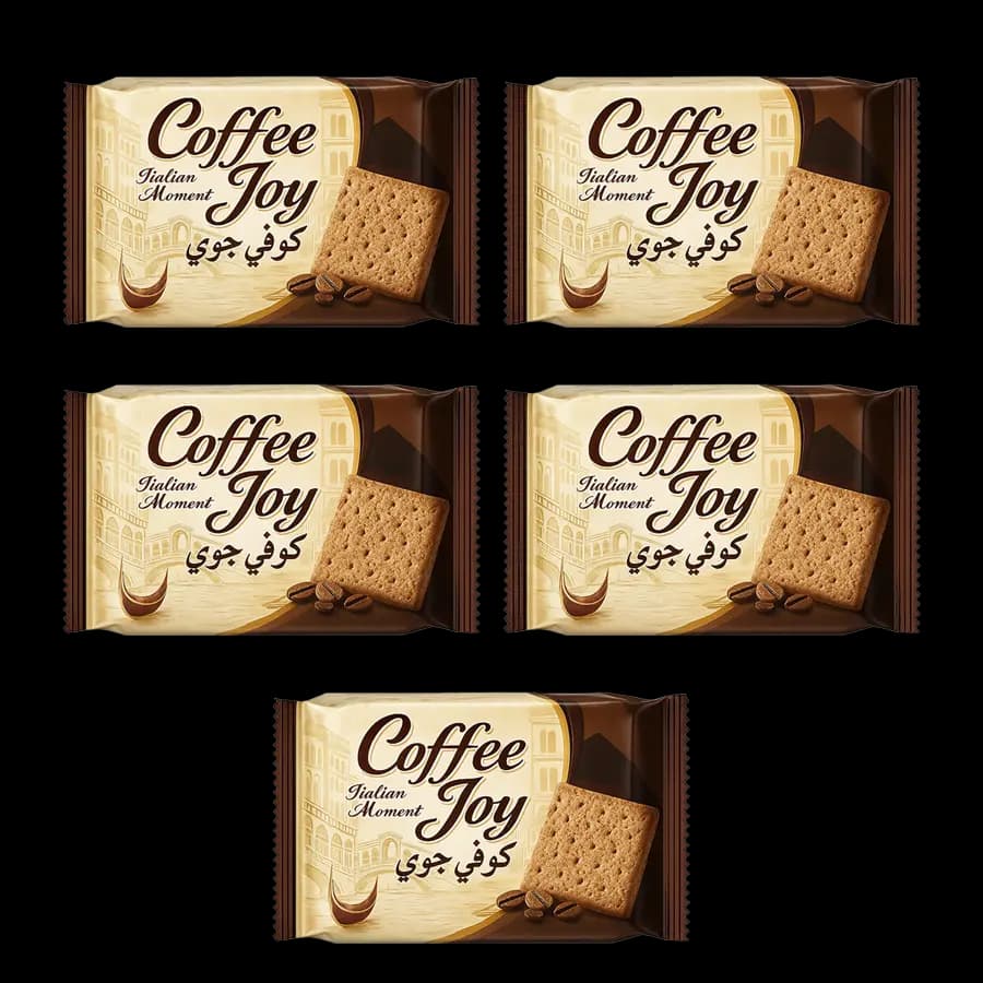 بیسکویت کافی جوی (Coffee Joy) 39 گرمی 5 عددی