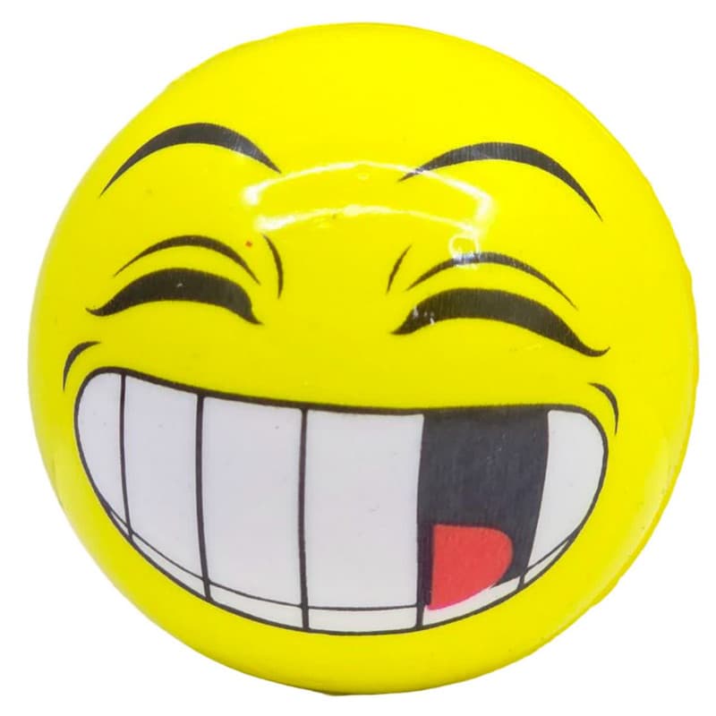 توپ بازی ناب سل مدل ایموجی خندان پرشی کد NAAB0002 JUMPING BALL