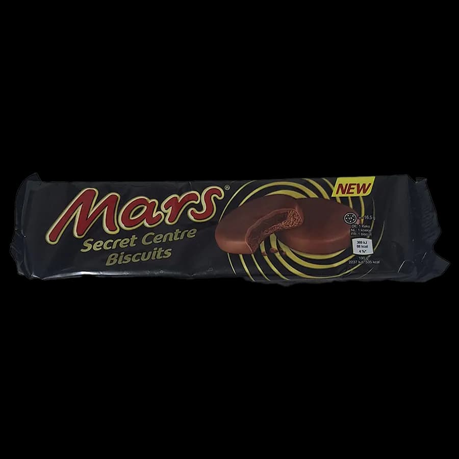 بیسکوییت والس مارس مغزدار با مرکز شکلاتی مخفی 132 گرمی — تصویر ۲