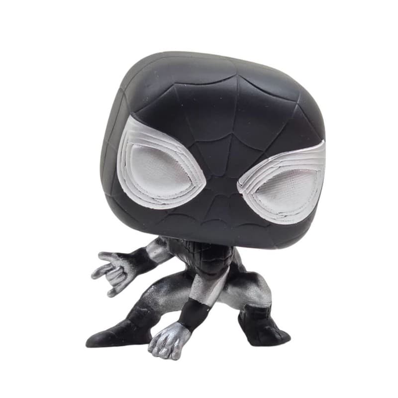 فیگور ناب سل مدل مردعنکبوتی سیلور SPIDER MAN SILVER NAAB001 ارتفاع 6 سانتی متر