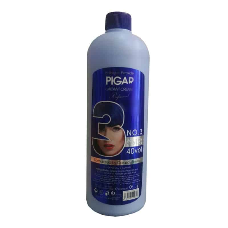 اکسیدان پیگار 9% حجم 750 میل PIGAR