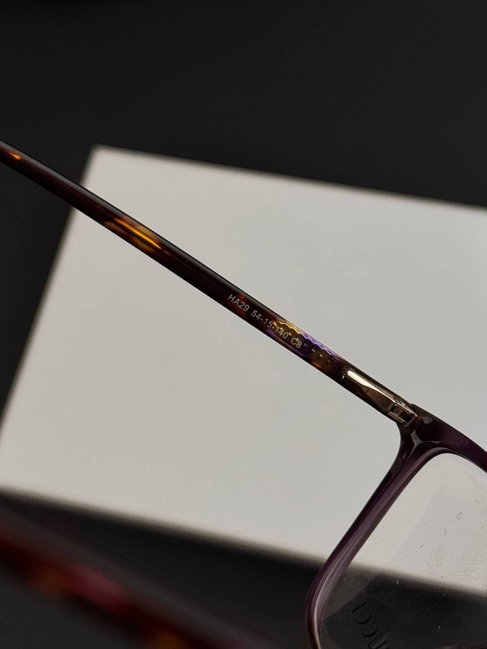 عینک طبی برند گوچی مدل GG29 — تصویر ۹