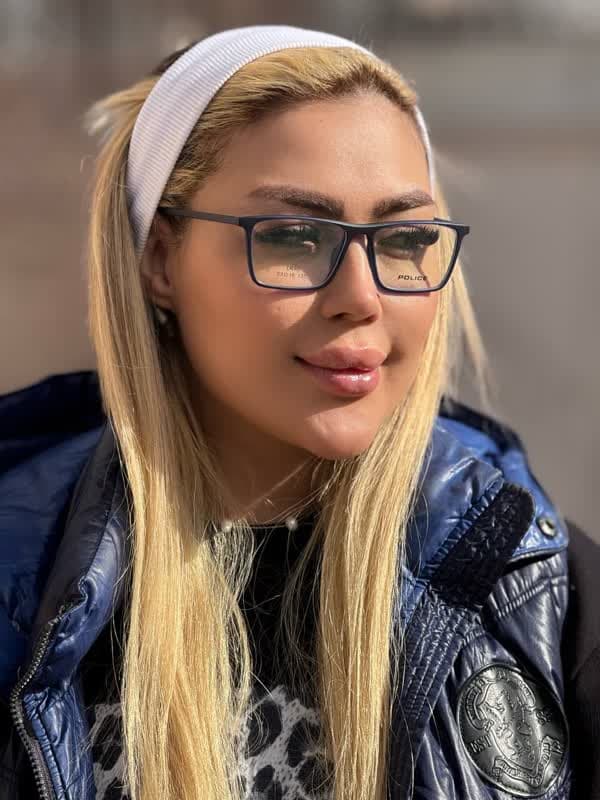 عینک طبی برند پلیس مدل spl3052 — تصویر ۳