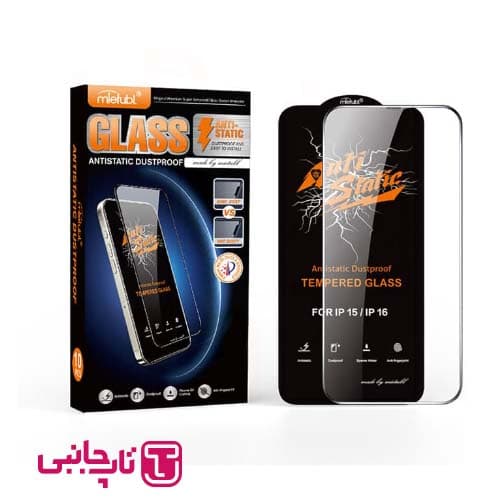 گلس محافظ صفحه نمایش آنتی استاتیک میتوبل برای گوشی SAM A15 4G/5G/A25 5G/SAM A24 4G/ M34 5G/F34 5G/F15