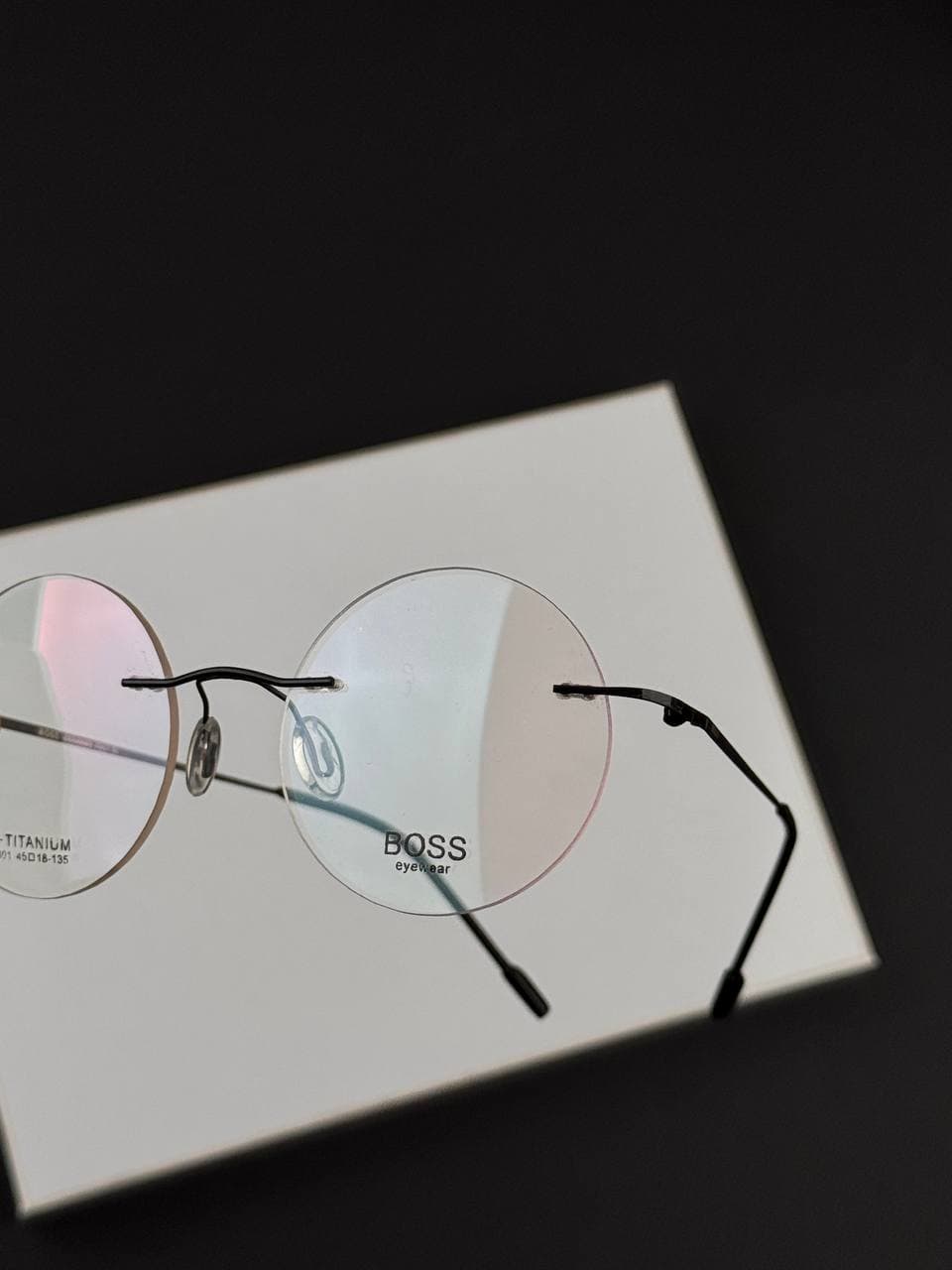 عینک طبی برند هوگوباس مدل HB8801 — تصویر ۷