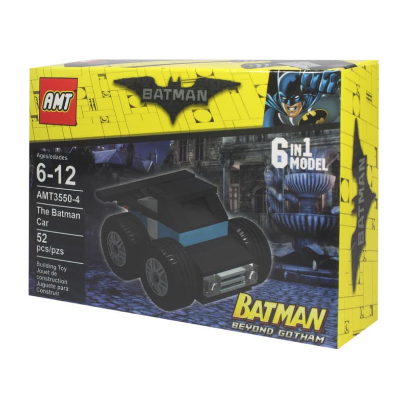 ساختنی 52 تکه ناب سل مدل ماشین بتمن کد THE BATMAN CAR004 — تصویر ۲