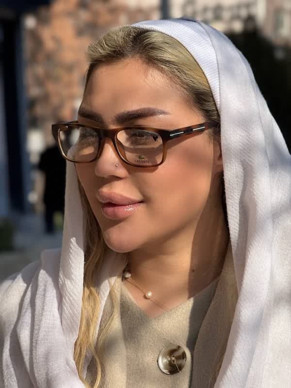 عینک طبی برند لاگوست مدل LA2886 — تصویر ۳