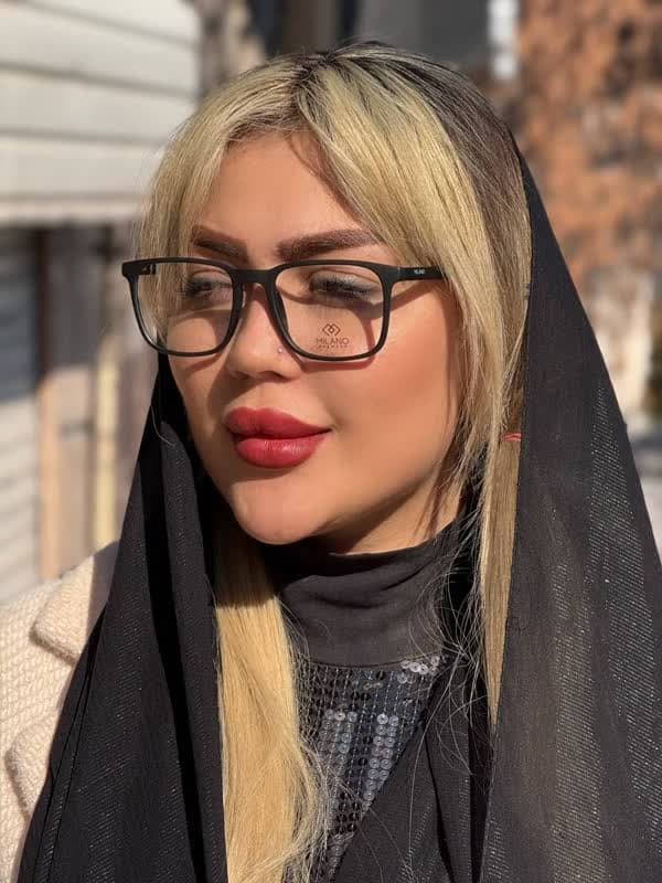 عینک طبی برند میلانو کد M.FA04_07 — تصویر ۸