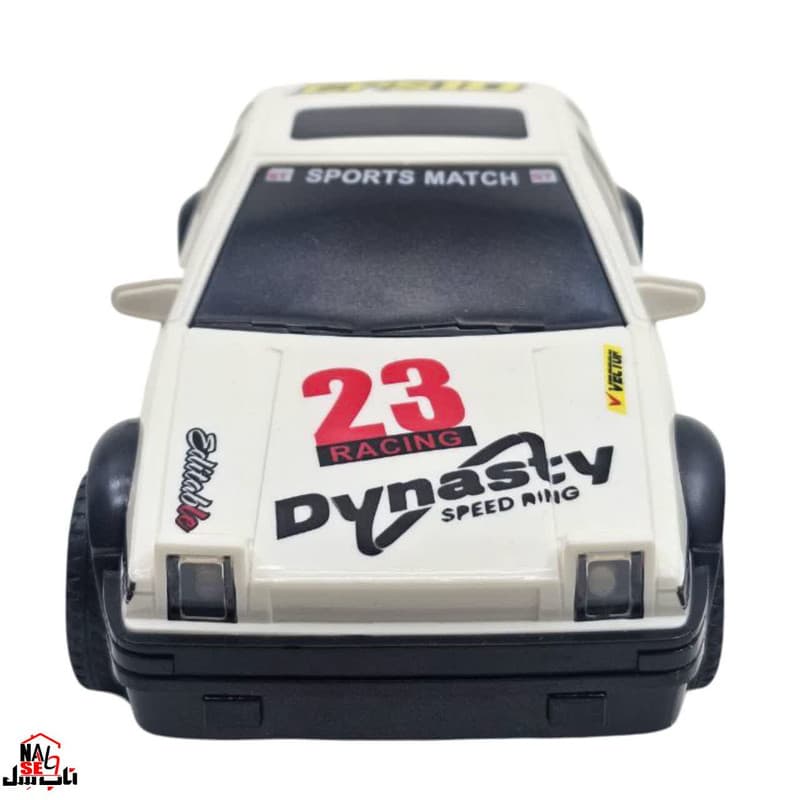 ماشین بازی ناب سل مدل تویوتا کرولا دریفت باتری خور اسپرت موزیکال چراغدار مسابقه ای DRIFTING CAR — تصویر ۶