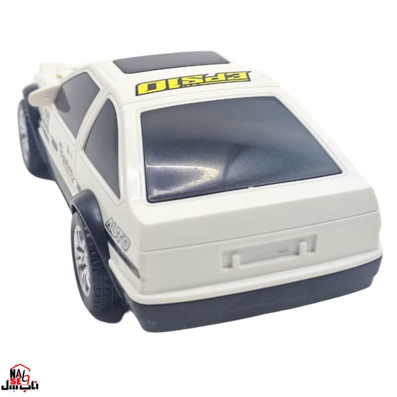 ماشین بازی ناب سل مدل تویوتا کرولا دریفت باتری خور اسپرت موزیکال چراغدار مسابقه ای DRIFTING CAR — تصویر ۷
