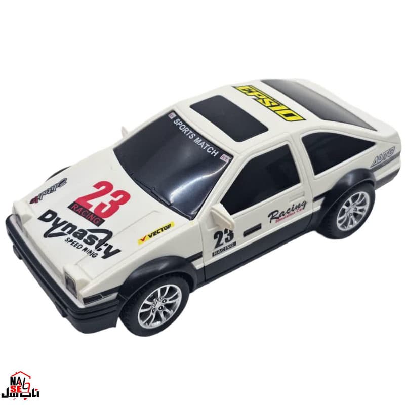 ماشین بازی ناب سل مدل تویوتا کرولا دریفت باتری خور اسپرت موزیکال چراغدار مسابقه ای DRIFTING CAR — تصویر ۸