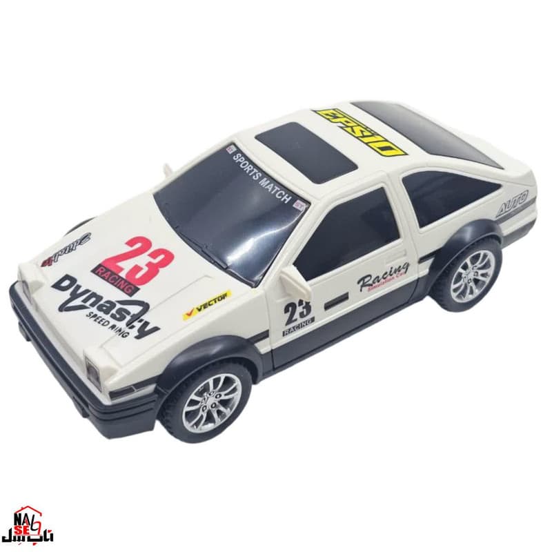 ماشین بازی ناب سل مدل تویوتا کرولا دریفت باتری خور اسپرت موزیکال چراغدار مسابقه ای DRIFTING CAR — تصویر ۹