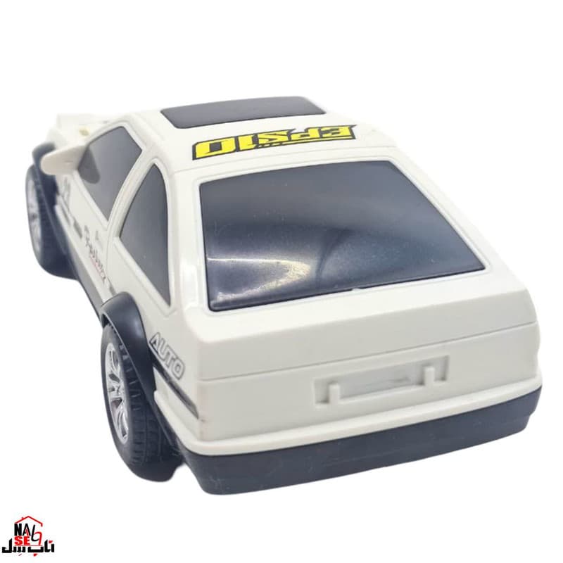 ماشین بازی ناب سل مدل تویوتا کرولا دریفت باتری خور اسپرت موزیکال چراغدار مسابقه ای DRIFTING CAR — تصویر ۳