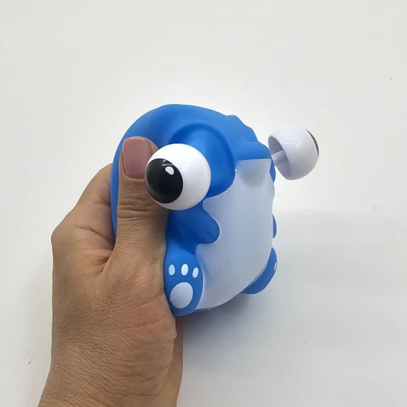 فیجت ضد استرس ناب سل مدل طرح چشم پرشی کد NAABBLU001 — تصویر ۵