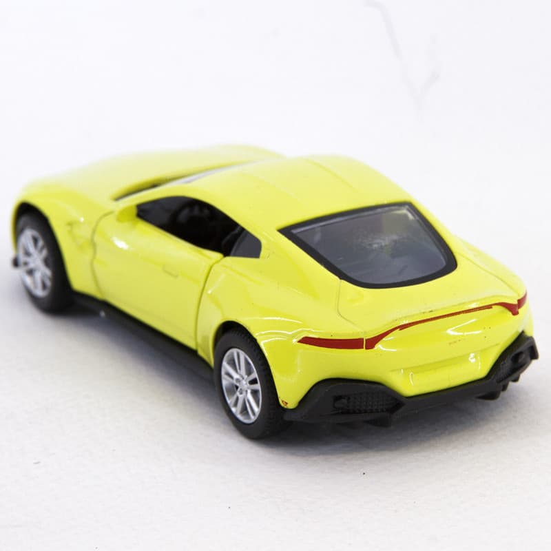 ماشین بازی ناب سل مدل تویوتا سوپرا فلزی موزیکال عقب کش TOYOTA SUPRA — تصویر ۴