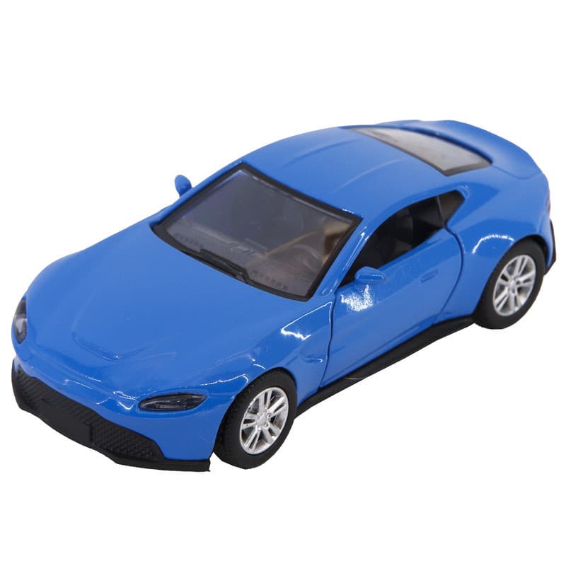 ماشین بازی ناب سل مدل تویوتا سوپرا فلزی موزیکال عقب کش TOYOTA SUPRA — تصویر ۲