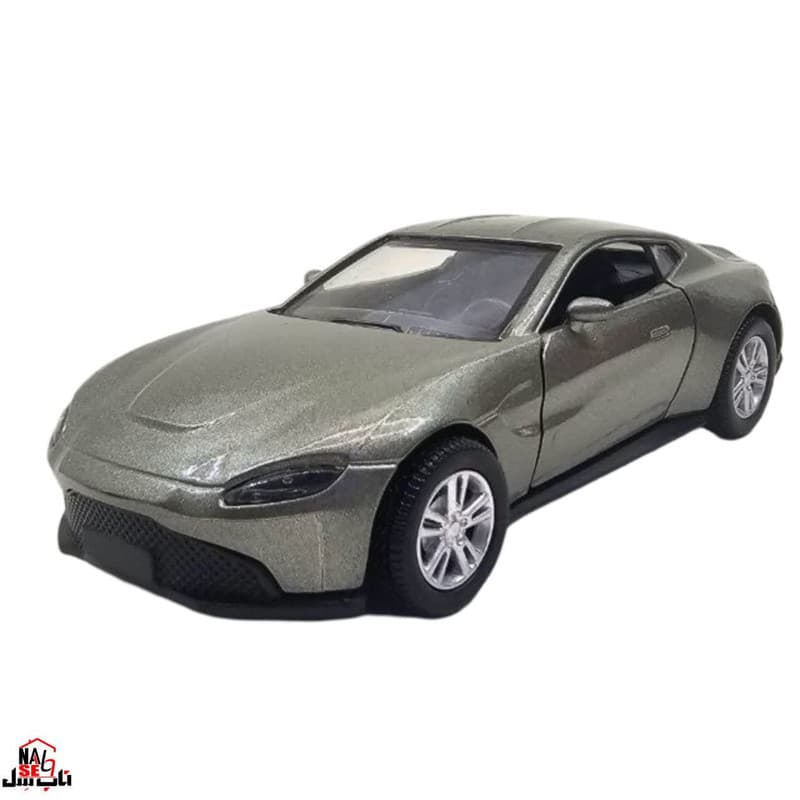 ماشین بازی ناب سل مدل تویوتا سوپرا فلزی موزیکال عقب کش TOYOTA SUPRA — تصویر ۹