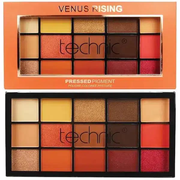 پالت سایه چشم ونوس رایزینگ تکنیک Technic Venus Rising Eyeshadow Palette