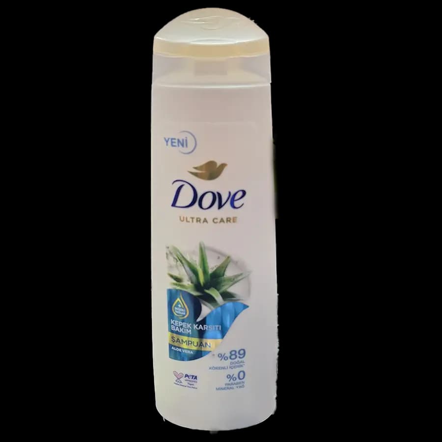 شامپو ضد ریزش داو (Dove) حاوی عصاره آلوئهورا (Kepek Karşıtı Bakım) حجم 400 میل — تصویر ۲