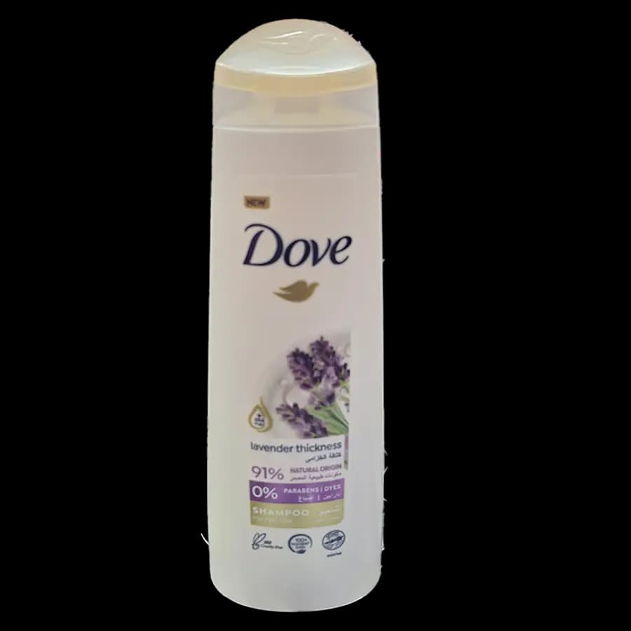 شامپو ضد ریزش داو (Dove) حاوی عصاره اسطوخودوس(Lavender Thickness) حجم 400 میل