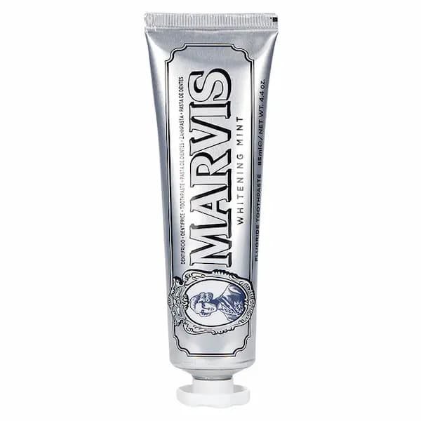 خمیر دندان سفید کننده مارویس Marvis اصل حجم 85 میلی لیتر