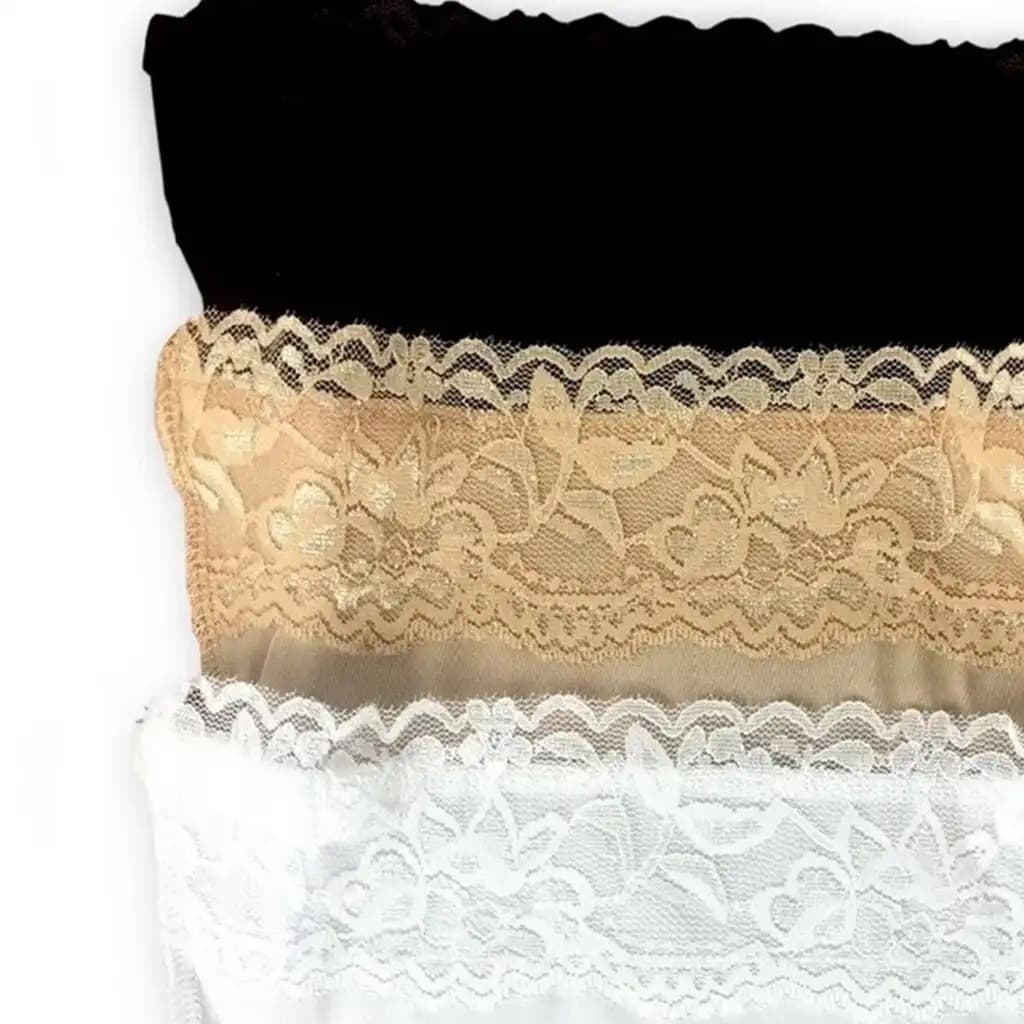 یقه پوش 3 عددی مدل Cami Secret کد555 — تصویر ۹