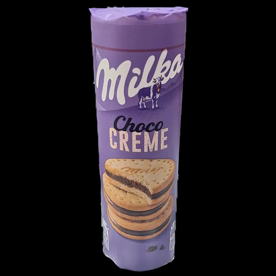 بیسکوئیت کرم دار شکلاتی میلکا (Choco creme) 260 گرمی