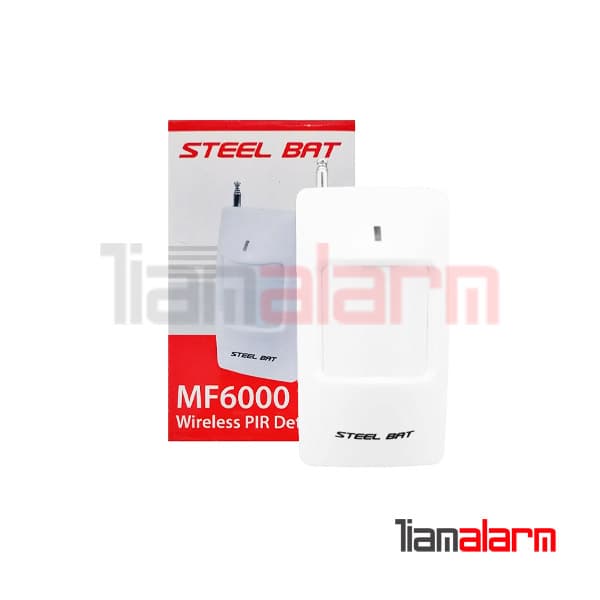 سنسور چشمی بیسیم استیل بت STEELBAT فرکانس 315