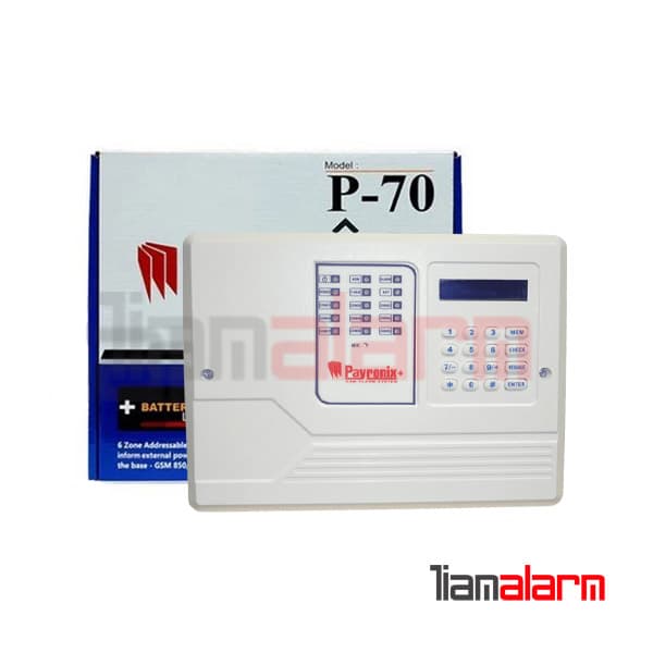 دزدگیر اماکن سیمکارتی پایرونیکس Pyronix P70