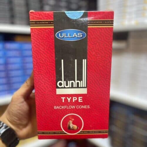 فروش عمده پک 12 عددی عود آبشاری رد دانهیل ( دانهیل قرمز ) Red Dunhill برند اولاس (ULLAS)