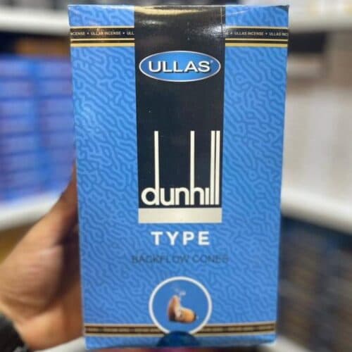 فروش عمده پک 12 عددی عود آبشاری دانهیل آبی blue Dunhill برند اولاس (ULLAS)