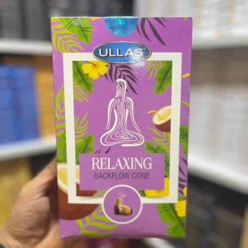 فروش عمده پک 12 عددی عود آبشاری ریلکسینگ (RELAXING) برند اولاس (ULLAS)