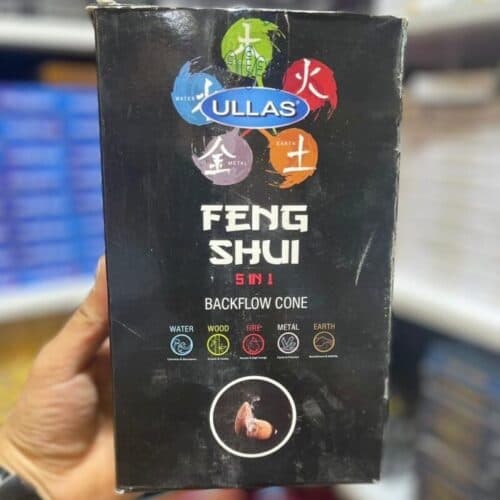 فروش عمده پک 12 عددی عود آبشاری فنگ شویی Feng Shui برند اولاس (ULLAS)