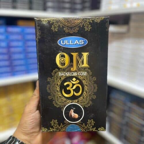 فروش عمده پک 12 عددی عود آبشاری ام Om برند اولاس (ULLAS) — تصویر ۲