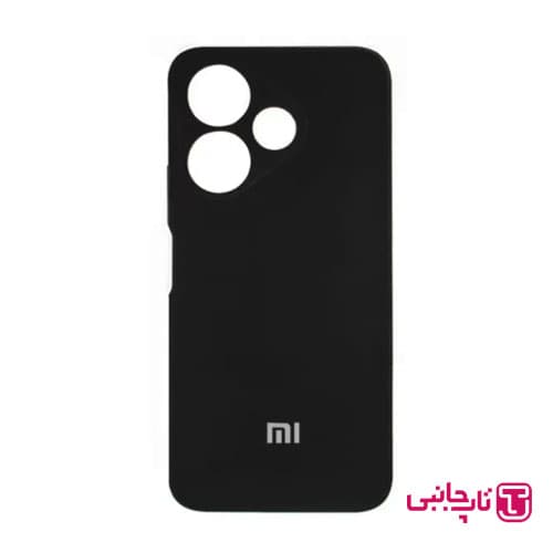 قاب اورجینال سیلیکونی|پاک کنی| مدل گوشی شیائومی REDMI 13