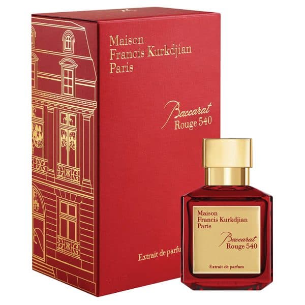 ادکلن باکارات رژ 540 قرمز پنسیس زنانه حجم 70 میل Pensis Barakkat Rouge 540 Eau De Parfum 70ml — تصویر ۳