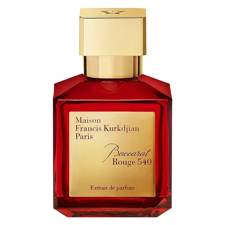 ادکلن باکارات رژ 540 قرمز پنسیس زنانه حجم 70 میل Pensis Barakkat Rouge 540 Eau De Parfum 70ml — تصویر ۲
