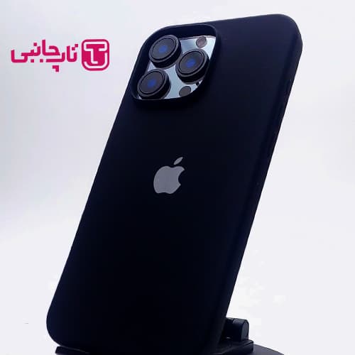 قاب اورجینال سیلیکونی|پاک کنی| مدل گوشی اپل iphone14 — تصویر ۵