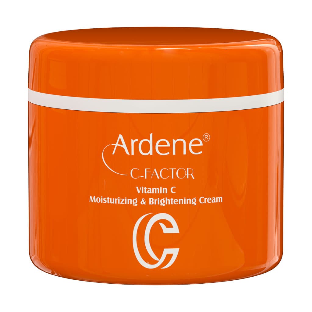 آردن سی فکتور کرم روز مرطوب کننده و روشن کننده 150 میل Ardene Moisturizing And Brightening Cream 150 ml — تصویر ۲