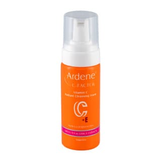 آردن سری سی فکتور فوم واش شفاف کننده مدل سی پلاس 150میل Ardene C Factor C Plus Foam Wash 150ml