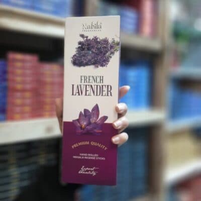 عود دستساز نابیلا مدل لوندر فرانسوی ، فرنچ لوندر (اسطوخودوس فرانسوی) French Lavender