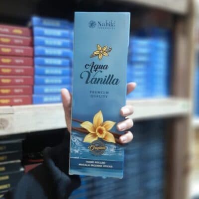 عود خوشبو کننده شاخه ای نابیلا Nabila مدل آکوا وانیل aqua vanilla