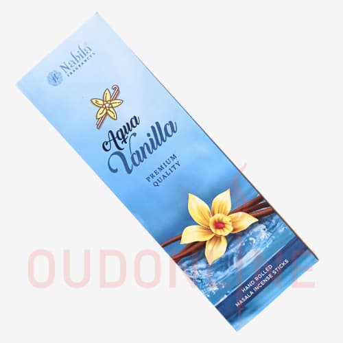 عود خوشبو کننده شاخه ای نابیلا Nabila مدل آکوا وانیل aqua vanilla — تصویر ۲