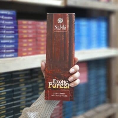 عود خوشبو کننده شاخه ای نابیلا Nabila مدل اگزوتیک فارست Exotic Forestجنگل عجیب