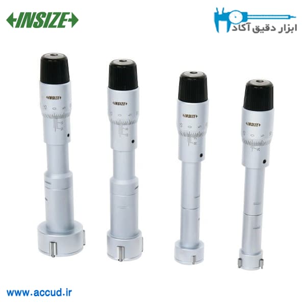 ست میکرومتر داخل سه فک 50-20 میلی متر INSIZE (با گارانتی رسمی شرکت اینسایز) مدل 3227-504
