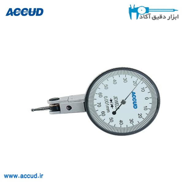 ساعت شیطانکی دقت 0.001 میلی متر Accud (اکود با گارانتی شرکتی) مدل 261-014-01